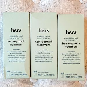 Hers hair growth treatment 3 month supply